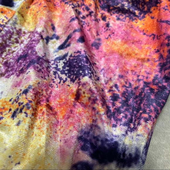 🍀 10 for $25.00 - Tie-Dye 2PC Velvet Pajama Set - Picture 5 of 7